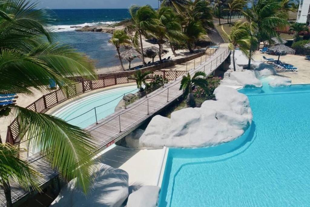 Joli Manga Soley Studio Dans Tres Belle Residence Сен-Франсуа Экстерьер фото
